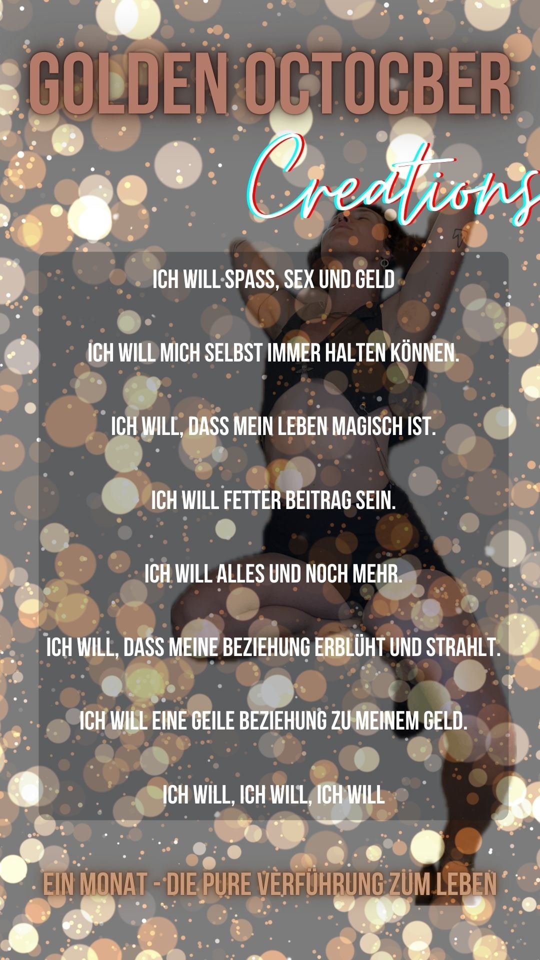 Aufzeichnungspaket GOLDENER OKTOBER