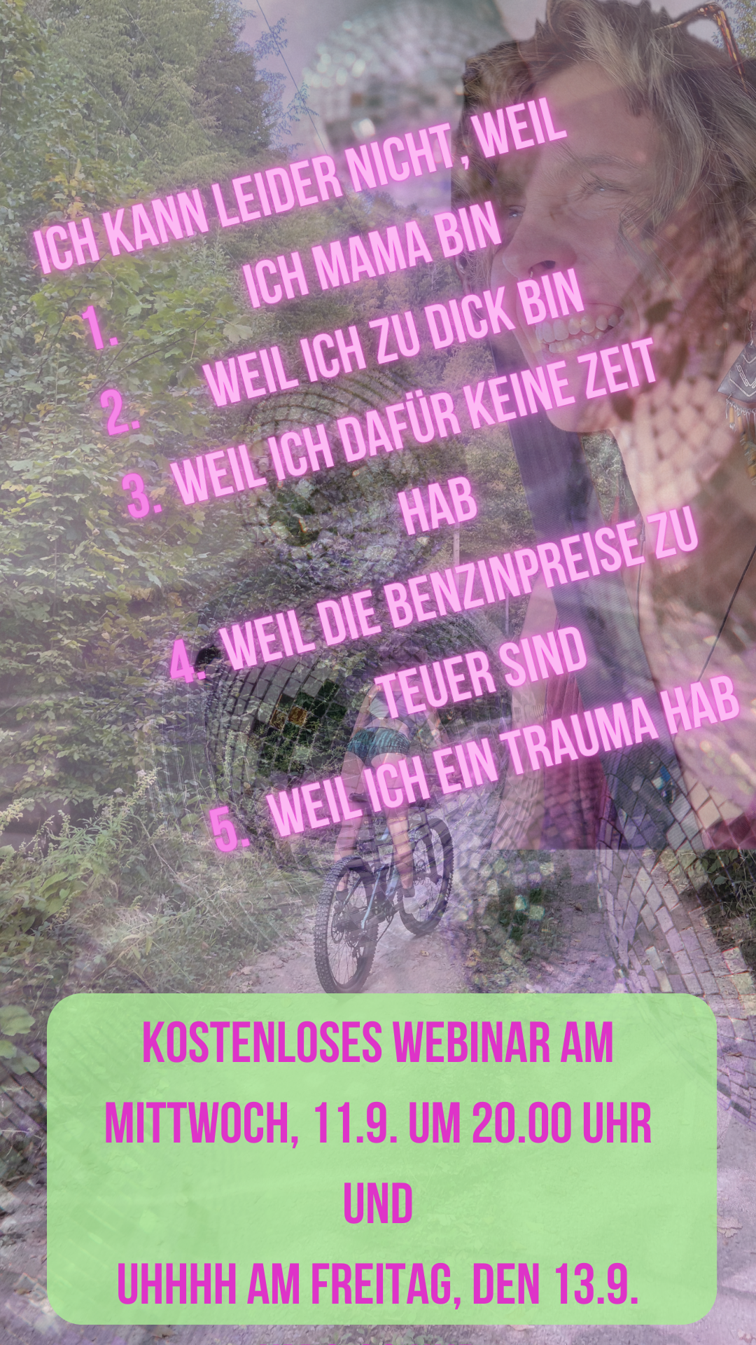 Webinar GLÜCKLICH UND FREI Aufzeichnung