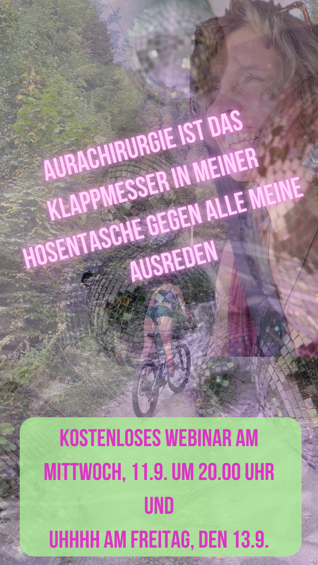 Webinar GLÜCKLICH UND FREI Aufzeichnung