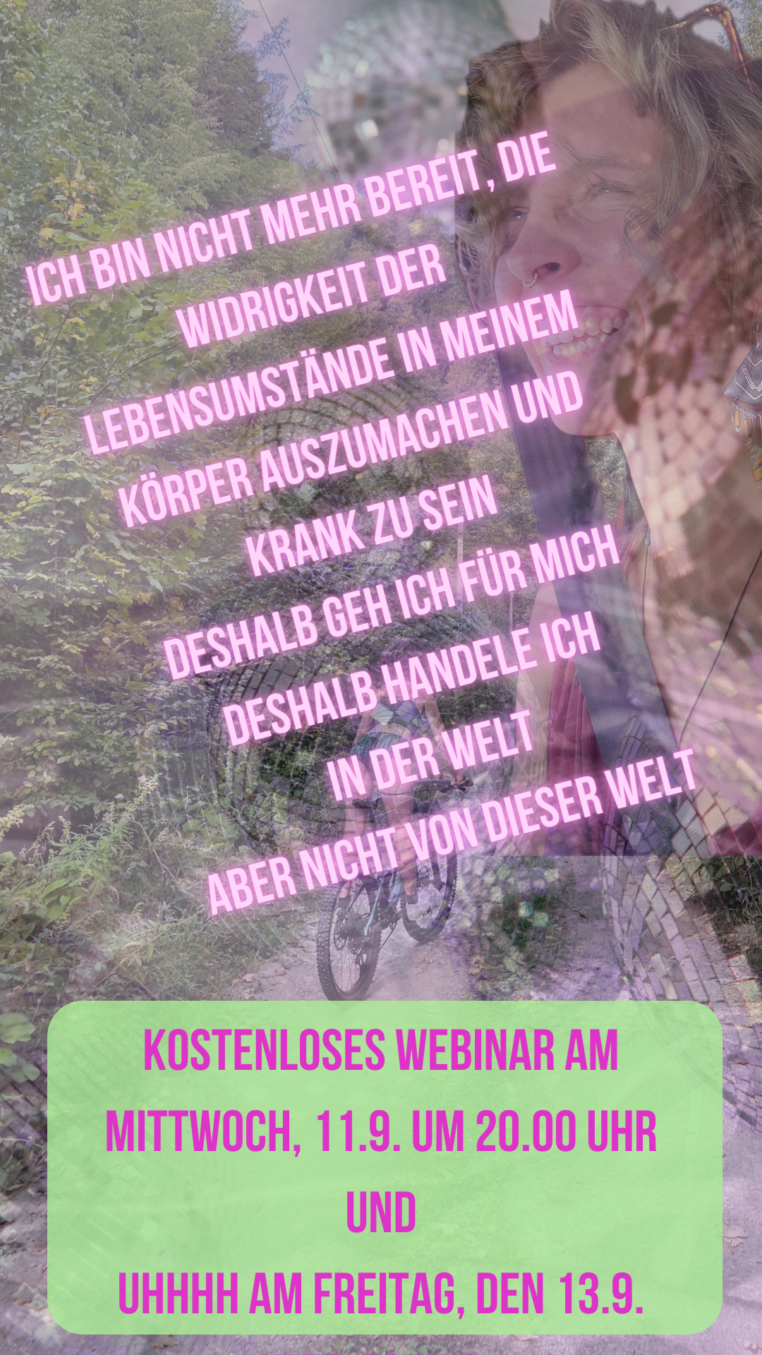 Webinar GLÜCKLICH UND FREI Aufzeichnung