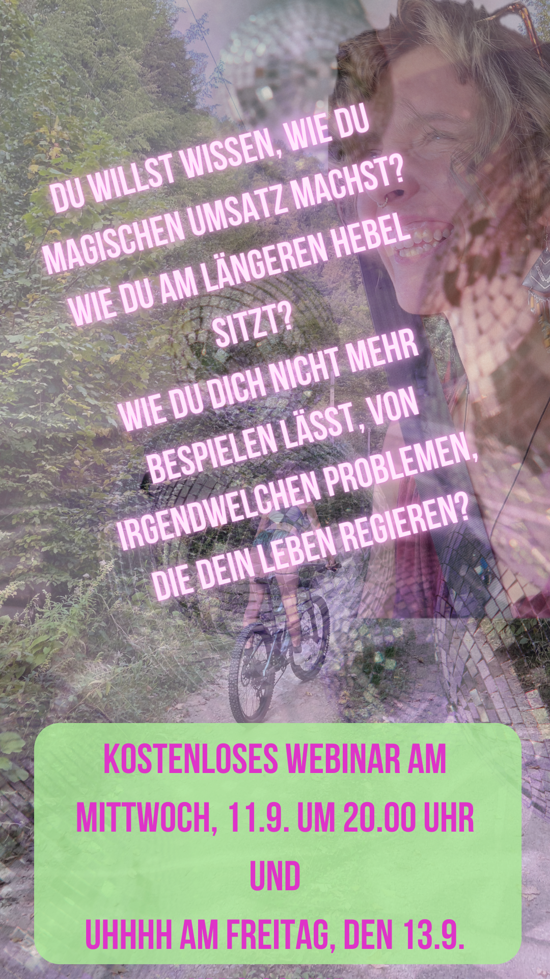 Webinar GLÜCKLICH UND FREI Aufzeichnung