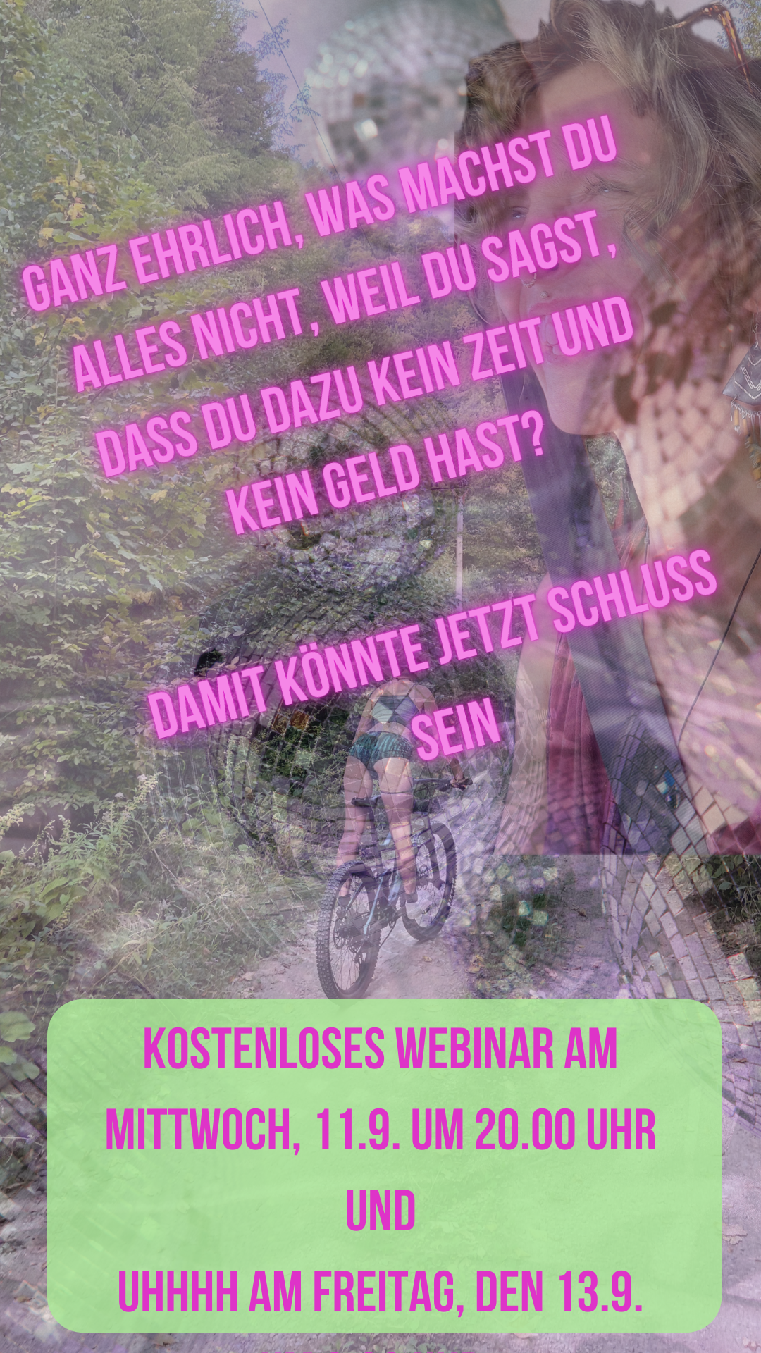 Webinar GLÜCKLICH UND FREI Aufzeichnung