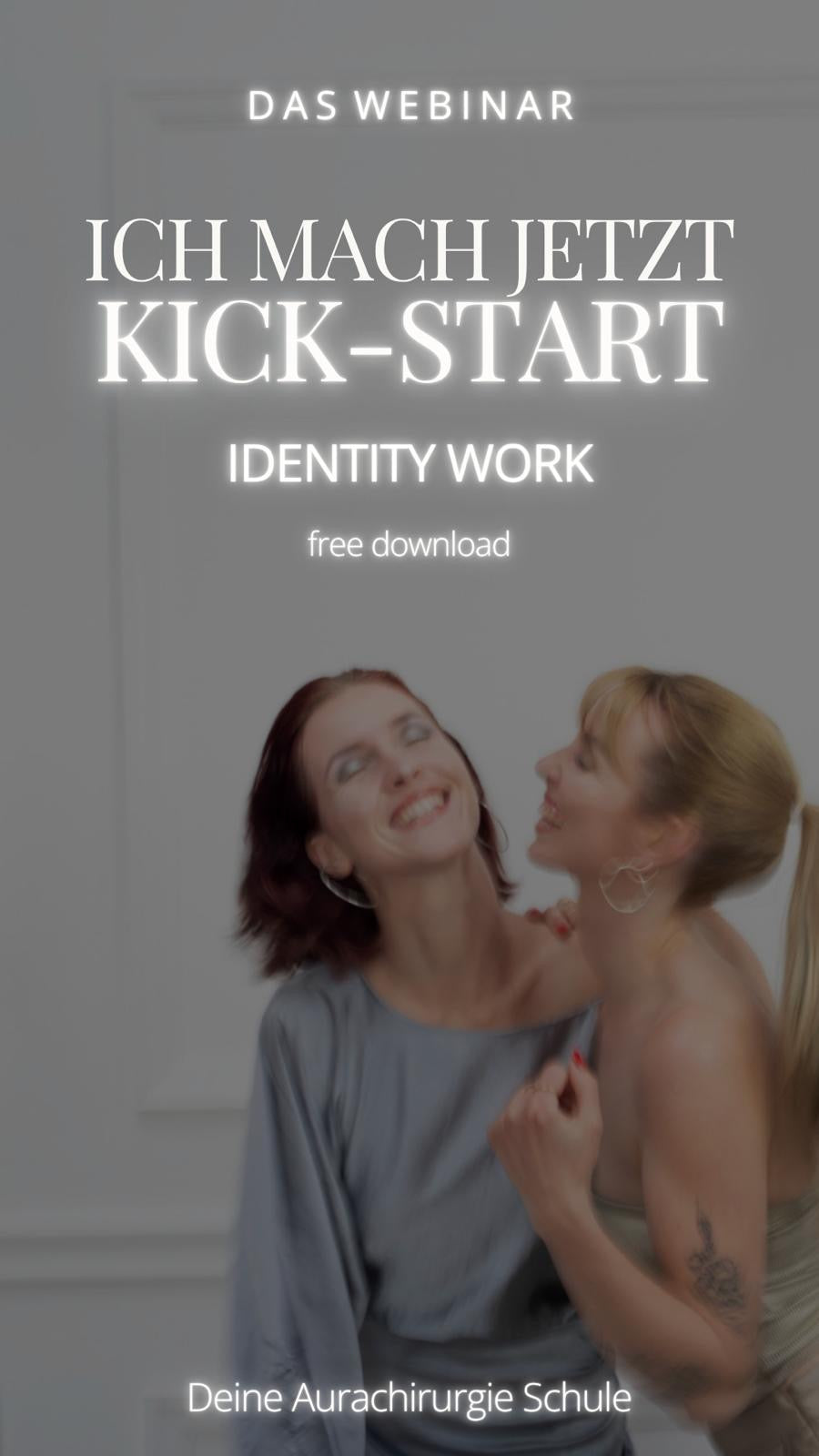 IDENTITY WORK kostenloses Webinar