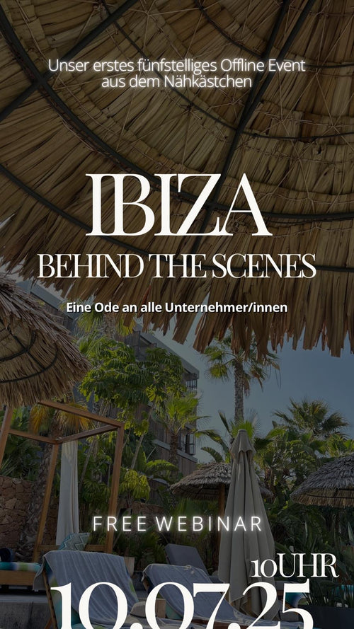BEHIND THE SCENES IBIZA