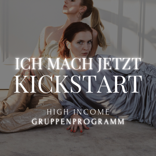 Ich mach jetzt Kickstart!